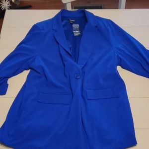 NWT Torrid Royal Blue blazer